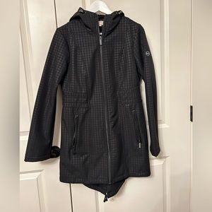 Michael Kors Mid-Length Black Jacket
